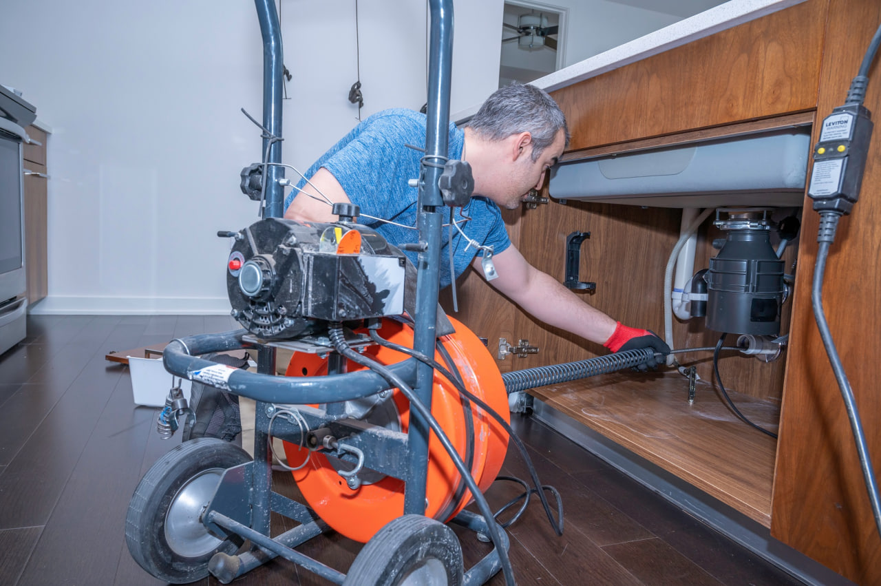 Drain Cleaning in Rafael Pena