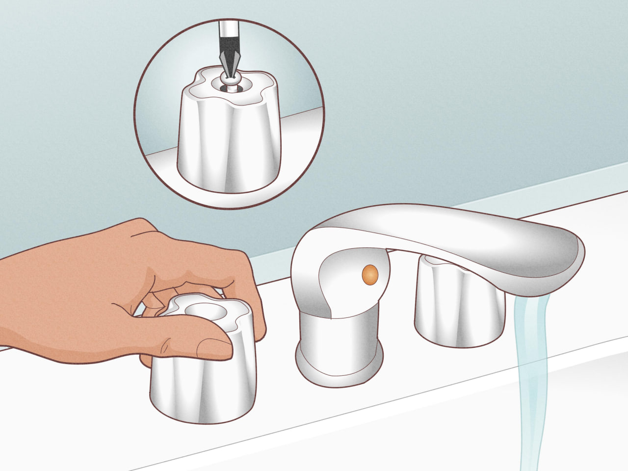 Fixture Installation in Rafael Pena