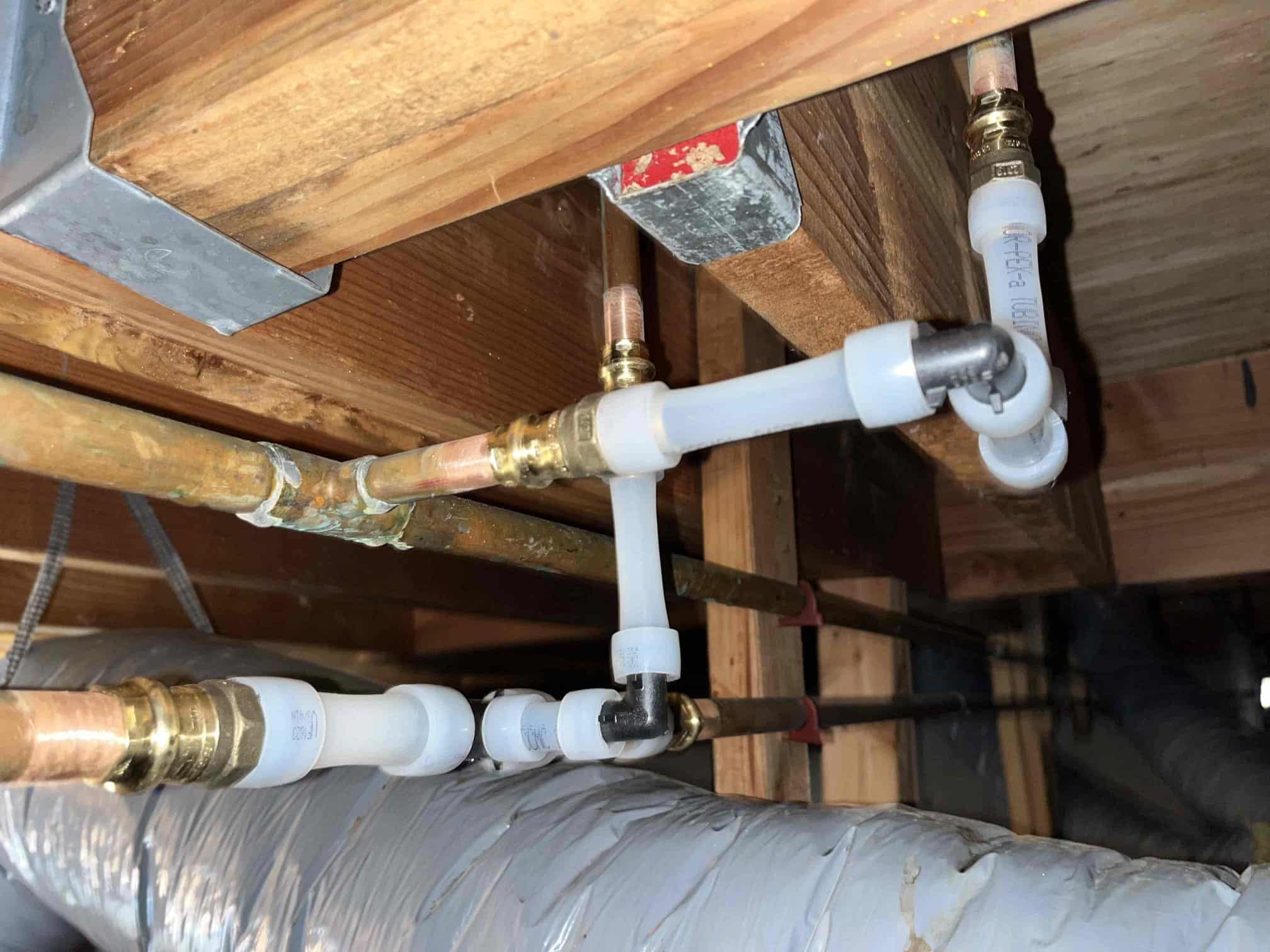 Water Line Repair in Rafael Pena