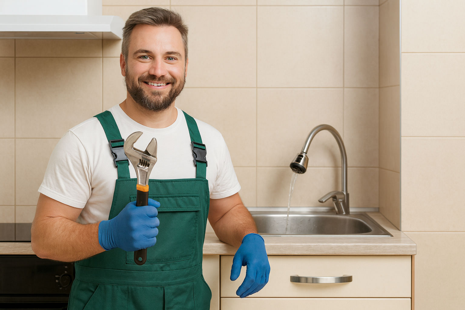 Contact a plumber in Rafael Pena